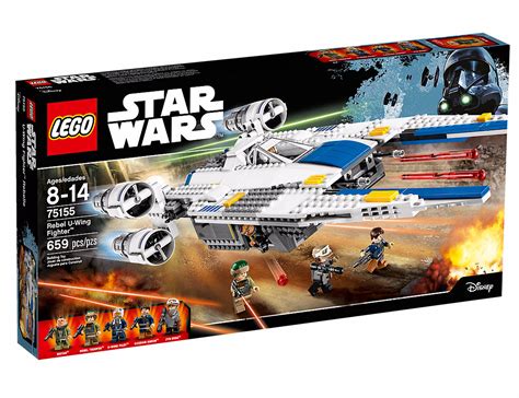 Lego Star Wars Rebel U Wing Fighter Skymania Ch