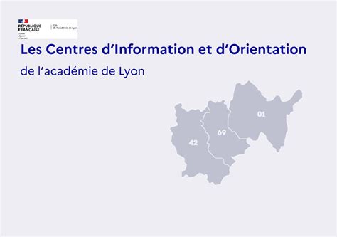 Les Services Dorientation De Lacadémie De Lyon Académie De Lyon