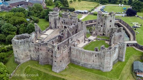 Raglan Castle British Castles