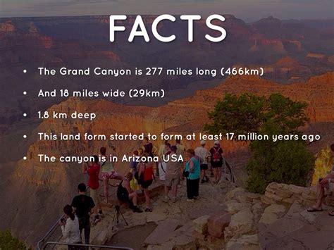Interesting Facts About The Grand Canyon Just Fun Facts