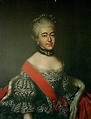 an old painting of a woman wearing a tiara