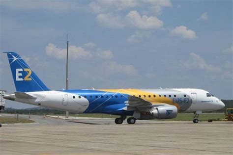 Learn all about the embraer 175 aircraft operated by alaska airlines and horizon air. embraer-e175-e2 | Embraer, Nova serie e Jatos