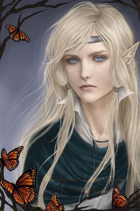 Resultado De Imagen Para Blonde High Elf Elves Fantasy Character Portraits Portrait