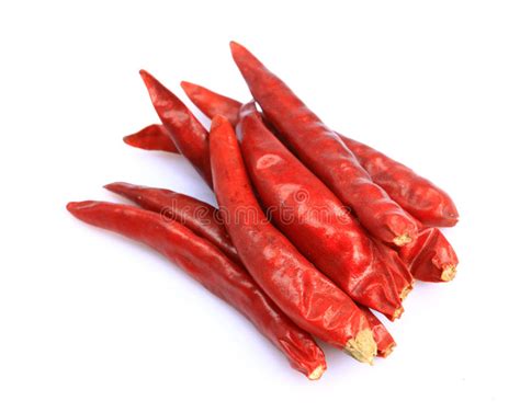 Red Chili Peppers Stock Photo Image Of Fruit Ingredient 56934172