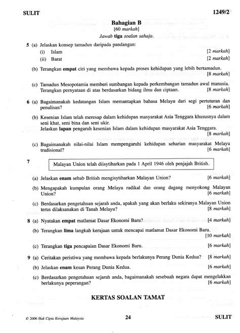 Sejarah Kertas 3 Malayan Union Bab 4 4 3 Ting 4 Kssm Flip Ebook Pages