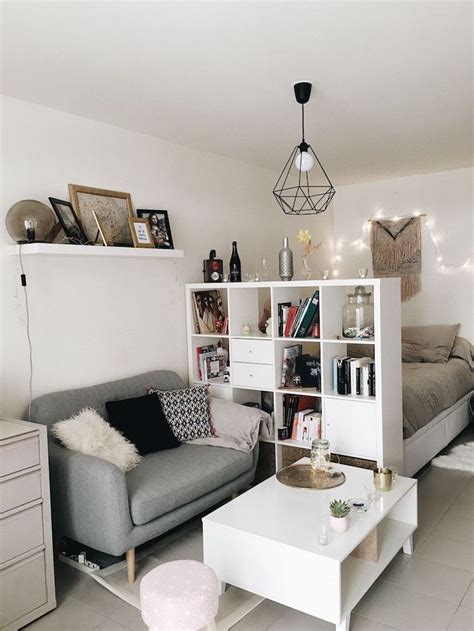 White Bookshelf Room Divider Small Grey Sofa White Coffee Table