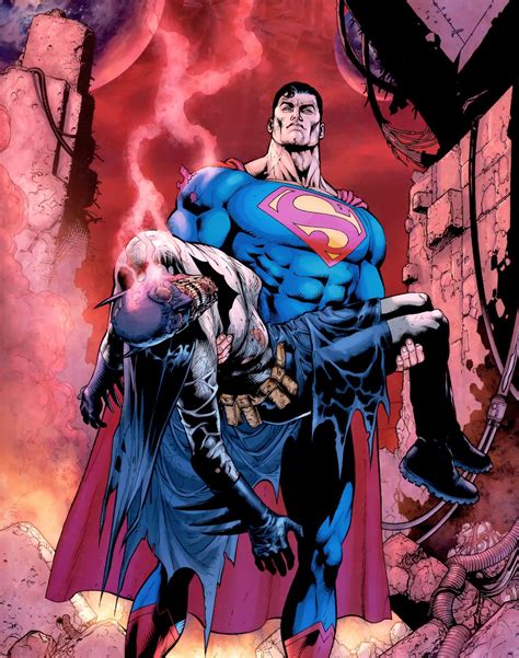 Superman And Batman By Doug Mahnke Batman And Superman Comics Comic Books