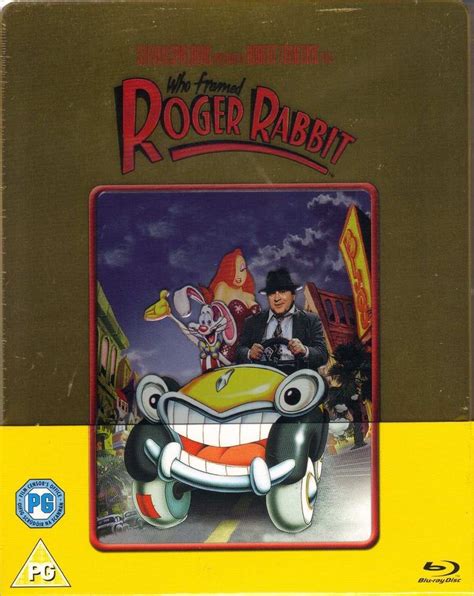 Who Framed Roger Rabbit 8717418459253 Disney Blu Ray Database