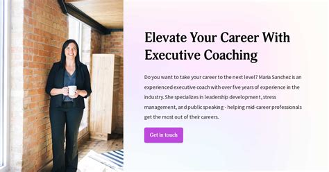 Elevate Your Career With Executive Coaching