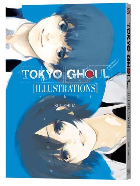 Viz Media Release Tokyo Ghoul Art Book