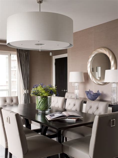 15 Terrific Transitional Dining Room Designs That Will Fit