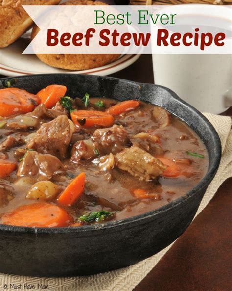 Quick Beef Stew Stove Top