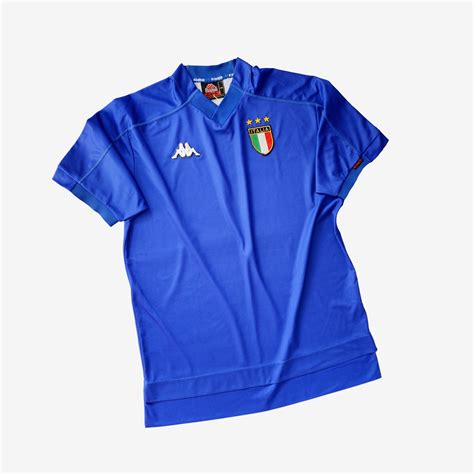 Spain's new euro 2020 kit is set to fly off the shelves. 1999 Vintage ITALY Official Kappa Home Football Jersey in ...