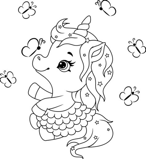 Desenho De Unicornio Para Colorir