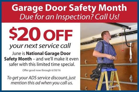 June Is National Garage Door Safety Month Garagedoor Entrygates