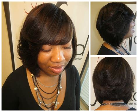 Check spelling or type a new query. Quick Weave Style without Glue | Weave hair styles ...