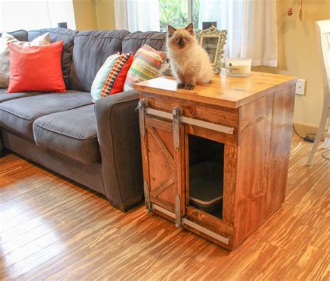 Previous set of related ideas. Cat Litter Box Furniture | 17 Gorgeous Cat Litter Box ...