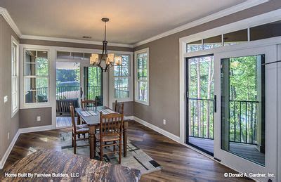 Nice boardwalk , very nice property with a lot of potential and privacy. House Plan The Butler Ridge by Donald A. Gardner ...