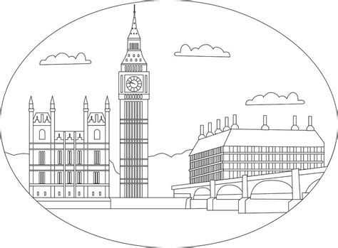 Big Ben 1 Coloring Page Free Printable Coloring Pages For Kids