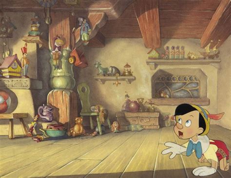 Image Result For Pinocchio Geppettos Workshop