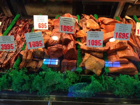 Smoked fish at Point Loma Seafood | Smoked fish, Seafood, Stuffed mushrooms