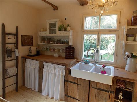 Farmhouse kitchen - Landhaus Küche - shabby chic - altes Holz