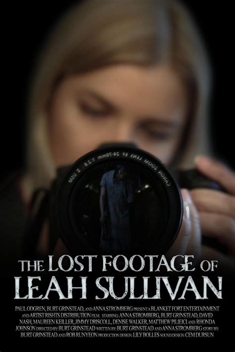 The Lost Footage Of Leah Sullivan 2018