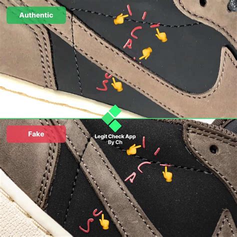 Nike travis scott air force 1 low cactus jack real vs fake! REAL VS FAKE: TRAVIS SCOTT LOW TOP - Legit Check By Ch