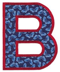 There are three primary types of hepatitis. Applique Alphabet B Embroidery Design | AnnTheGran