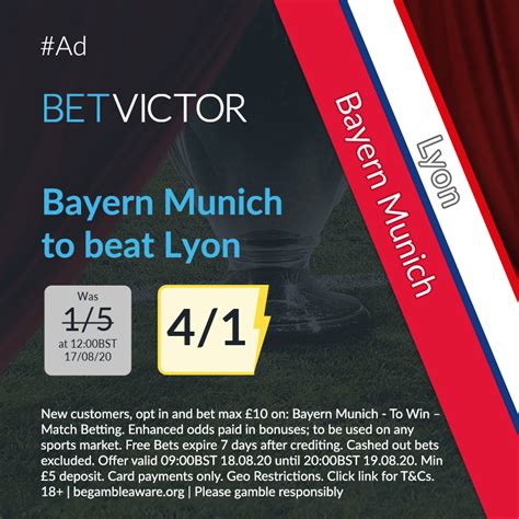 Bayern have evidently decided to spare central defender dante, who would be suspended for the final if he picked up a booking tonight. 2019-20 UEFA Champions League - Lyon vs Bayern Munich ...