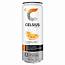 CELSIUS Sparkling Orange Energy Drink Zero Sugar 12oz Slim Can 