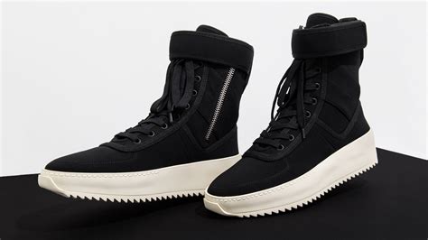 Certain men's styles feature prominent designs such as the vans. These Sneakers Will Put the Fear of God In Your Style ...
