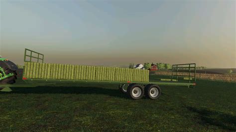 FS Bale trailer FS v bale transport Mod für Farming Simulator