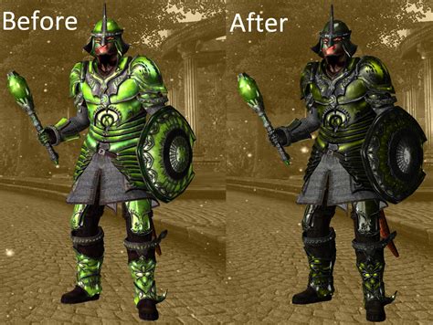 Restored Armor Glass At Oblivion Nexus Mods And Community