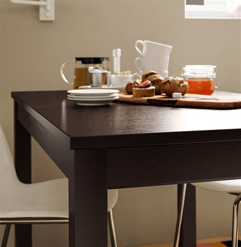 Ikea möbel sind sehr beliebt und finden gerne käufer auch aus zweiter hand. Ikea Tisch Ausziehbar Braun - Ikea Runder Tisch / Der ...