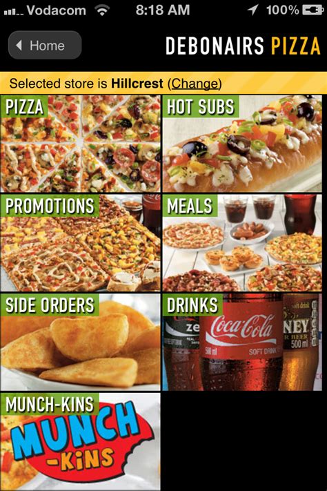 About debonairs pizza debonairs pizza is a south african pizza restaurant chain founded by craig selling close to 28 million pizzas a year, debonairs pizza promises customers hottest and now order a pizza at the comfort of your home. App Shopper: Debonairs Pizza (Food & Drink)