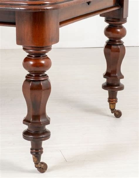 William Iv Mahogany Dining Table Antique Extending