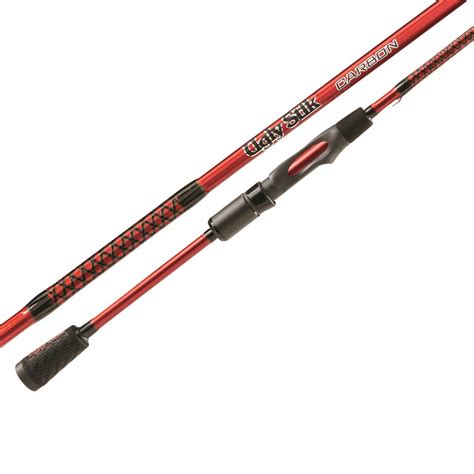 Ugly Stik Carbon Spinning Fishing Rod 715409 Spinning Rods At