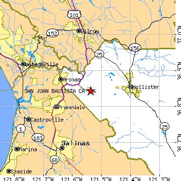 San juan bautista is a city in san benito county, california. San Juan Bautista, California (CA) ~ population data ...