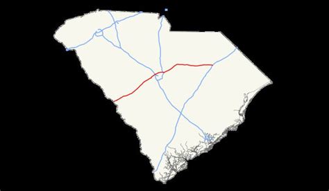 Interstate 20 In South Carolina Alchetron The Free Social Encyclopedia