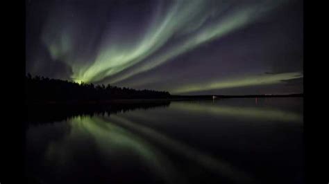 Aurora Borealis In Swedish Lapland 7th October 2015 Youtube