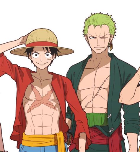 Luffy And Zoro Msnmwd Twitter Watch One Piece One Piece Crew