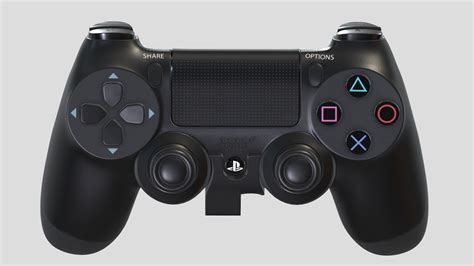 Paddle Ps4 And Ps4 Controller Buy Royalty Free 3d Model By Frezzy