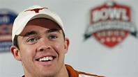Colt McCoy reflects on his Longhorns career, from winning the starting ...