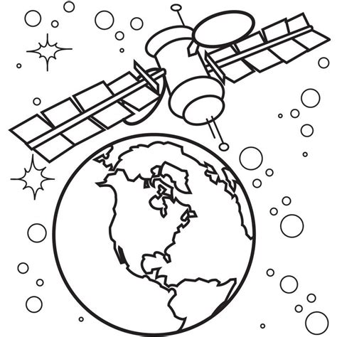 Download or print easily the design of your choice with a single click. Outer Space Coloring Page - Coloring Home