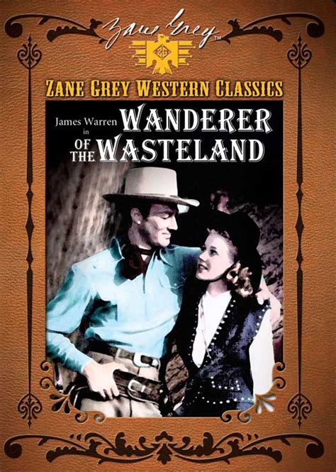 Wanderer Of The Wasteland Movie Poster Print 11 X 17 Item