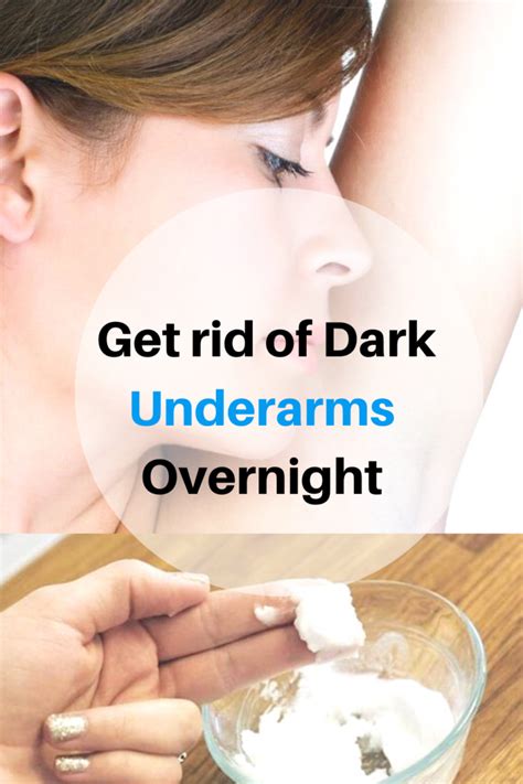 How To Get Rid Of Dark Underarms Overnight Underarms Whitening