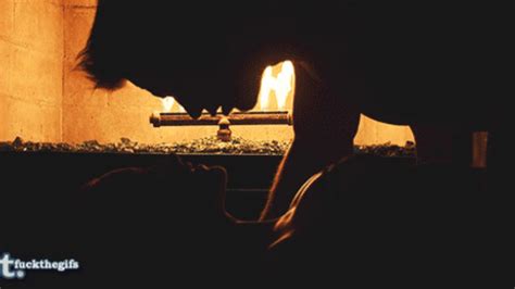 Kissing By The Fireplace GIFs Find Share On GIPHY