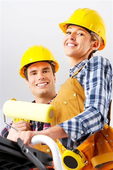 Builders Stock Image Image Of Engineer Manufactory 14231939