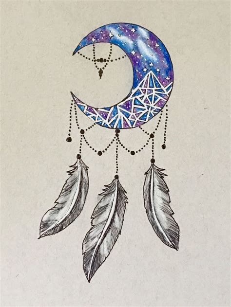 1001 Ideas For A Cute And Elegant Dream Catcher Tattoo